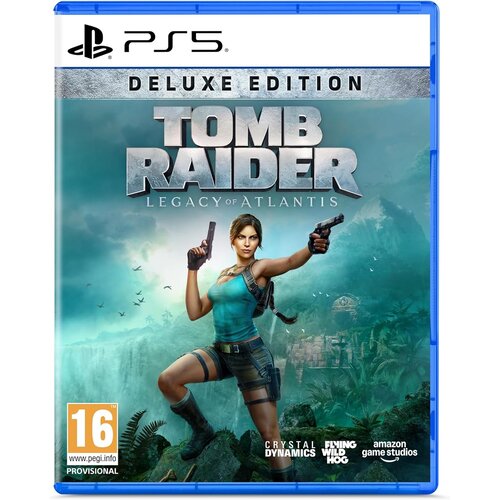  Tomb Raider Legacy of Atlantis Deluxe Edition (PS5) Cene