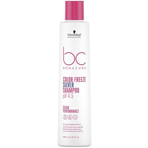 Schwarzkopf &amp;scaron;ampon Bonacure Color Freeze pH 4.5 Silver - 250 ml Slike