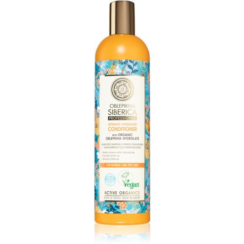 Natura Siberica Oblepikha (Sea-Buckthorn) vlažilni balzam za normalne do suhe lase 400 ml Cene