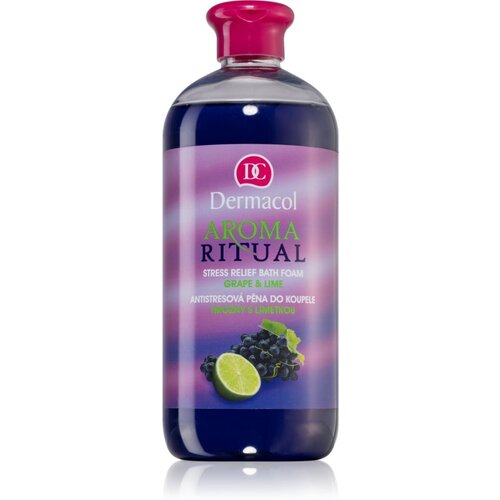 Dermacol Aroma Ritual Grape & Lime antistres pjena za kupku 500 ml Cijene