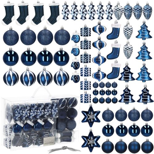  CA0851 SET BOŽIĆNIH KUGLICA 77 KOM. Cene