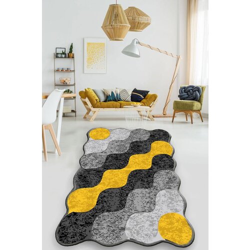 Conceptum Hypnose tepih Circle , 140x190cm, Šareni Cene