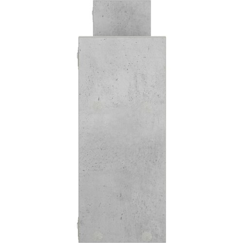  Polica na zidu Betonska siva 97,5 x 17 x 40 cm Slike