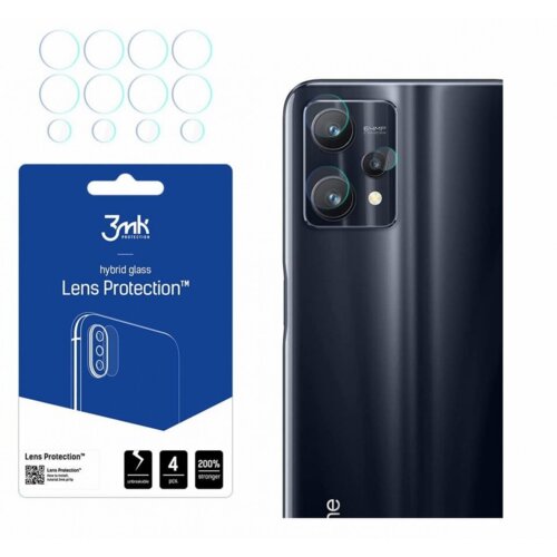 3mk Hibridno steklo za kamero za Realme 9 / Realme 9 Pro Plus - 4 kos Slike
