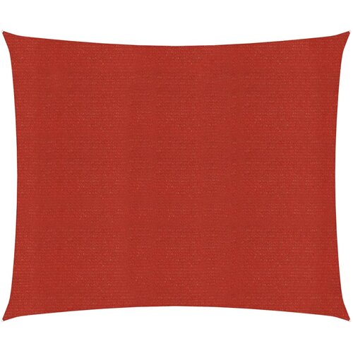vidaXL Jedro za za&scaron;titu od sunca 160 g/m&sup2; crveno 2 x 2 m HDPE - Crvena 2 x 2 m 1 Cijene