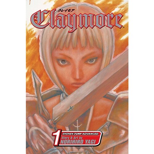 VIZ Media Norihiro Yagi - Claymore, Vol. 1 Cene