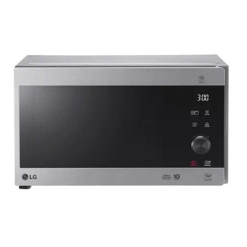 LG Mikrotalasna rerna sa grilom, 25 l, Električna snaga: 1150W, Gril: 900W, Kontrole: Na dodir, Veličina tanjira: 292 mm, Plemeniti čelik ( MH Cene