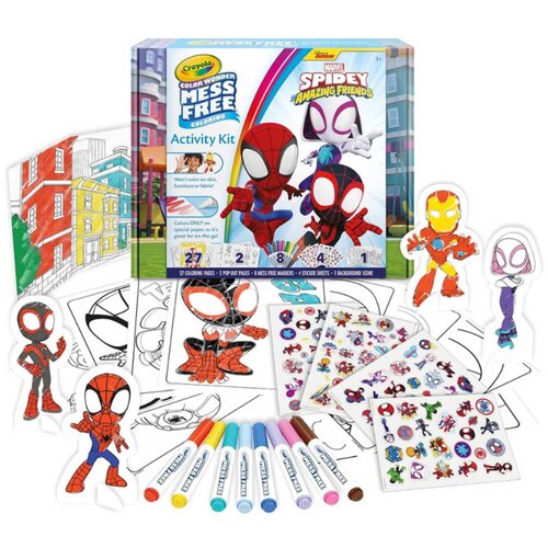 Crayola Color Wonder Čovjek-pauk - Poki kreativni set za aktivnosti Slike