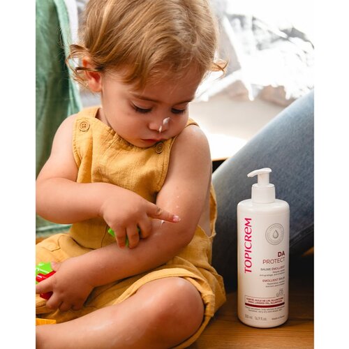Topicrem AD Emollient Balm negovalni balzam za telo za zelo občutljivo suho in atopično kožo 75 ml Slike