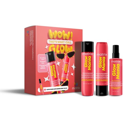 Matrix Glow Mania darilni set za barvane lase Cene