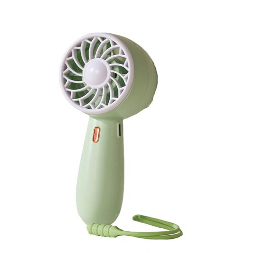 INF Mini ročni USB ventilator, 3-stopenjski, tih in z vrvico Green, (5000286634) Cene