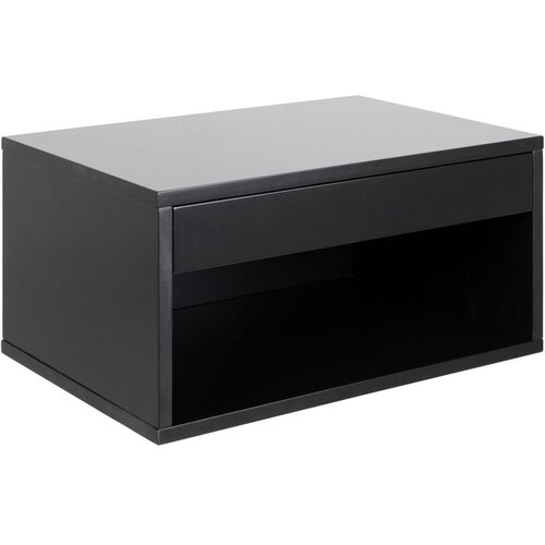  Cholet viseći noćni ormarić 1 fioka 50x35x24 cm crni Cene