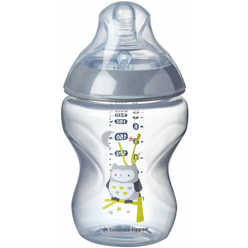 Tommee Tippee C2N Closer to Nature Boy steklenička za dojenčke 0m+ 260 ml