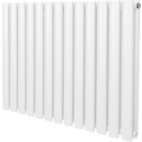 Monster Ovalni stebričasti radiator – 600 mm x 780 mm – bel, (21569969)