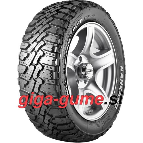 Nankang NK 4X4WD M/T FT-9 ( 185 R14C 102/100Q, POR ) letna pnevmatika Slike
