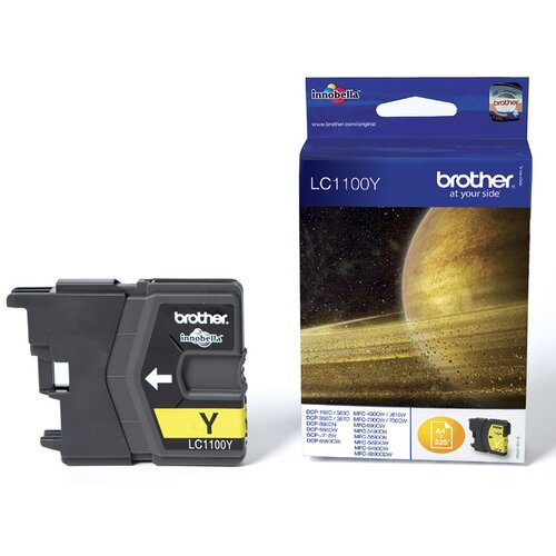 Brother LC1100 Kertridž sa mastilom Žuta Cene