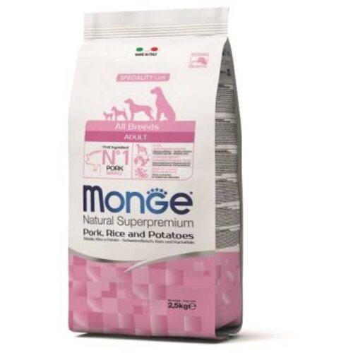 Monge All Breed Adult Svinjetina 2,5kg Cene