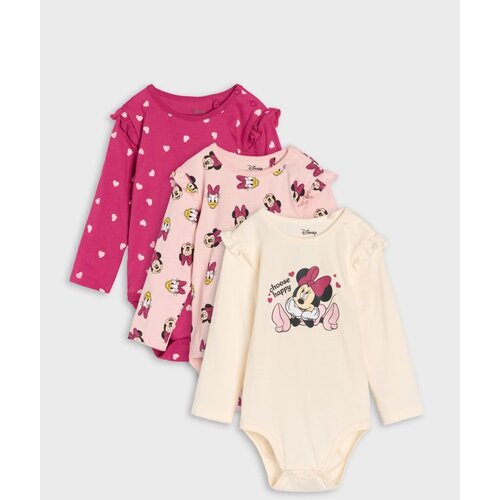 Sinsay Komplet od 3 bodija Minnie Mouse Cijene
