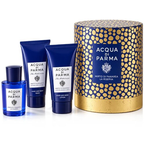 Acqua Di Parma Mirto di Panarea La Riserva set EDP 50 ml, gel i losion Cijene