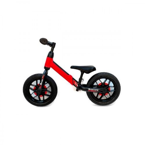 Olimp Sport Q play balance bike spark Crveni Cene
