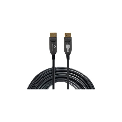 Displayport kabal 20m GEMBIRD, muški na muški Active Optical (AOC) 8K AOC Premium Series, CC-DP8K-AOC-20M Cijene