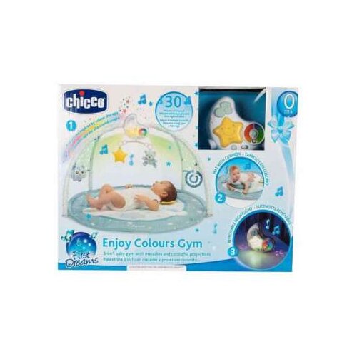 Chicco PODLOGA ZA IGRU 3U1 FIRST DREAMSS PLAVA Cijene