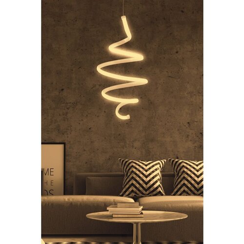 Opviq niriss - white, yellow light white chandelier Cene