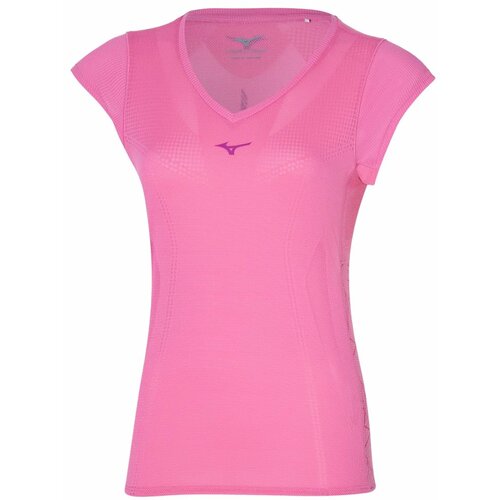 Mizuno Aero Tee Wild Orchid Women&amp;#039;s T-Shirt Slike
