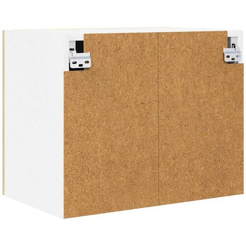 VidaXL viseći ormarić riga 2 pcs sonoma hrast i bijela 50 x 31 x 40 cm Slike
