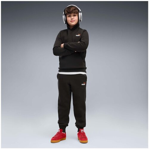 Puma Hlače Ess 2 Color No. 1 Logo Sweatpants Fl B Črna Cene