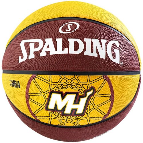 Spalding košarkaška lopta MIAMI HEAT S7 OUT 83-161Z Slike