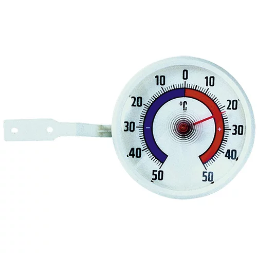TFA okenski termometer (7,3 cm, bel)