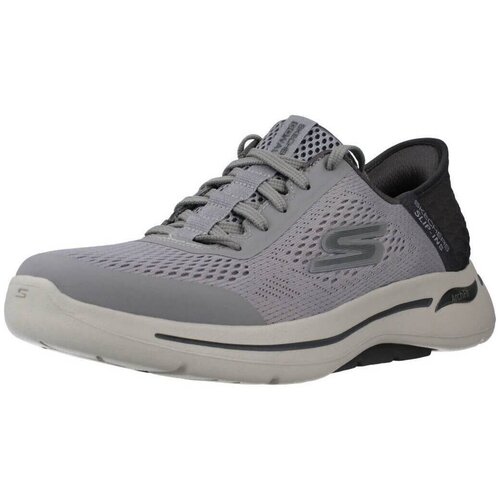 Skechers Nizke superge SLIP INS: ARCHFIT Siva Slike