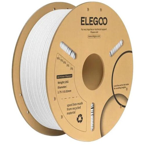 Elegoo Filament PFA+ 1kg - White Cene