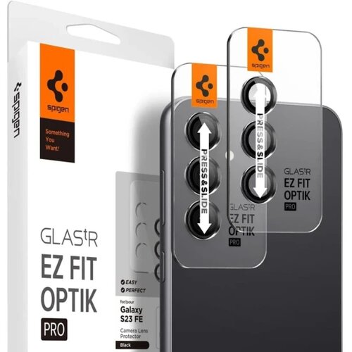 Spigen OPTIK.TR ”EZ FIT” Camera Protector 2-pack for SAMSUNG S23 FE black Cijene