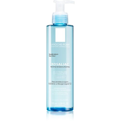 La Roche Posay Rosaliac micelarni gel za či&amp;scaron;ćenje za osjetljivo lice sklono crvenilu 195 ml Slike