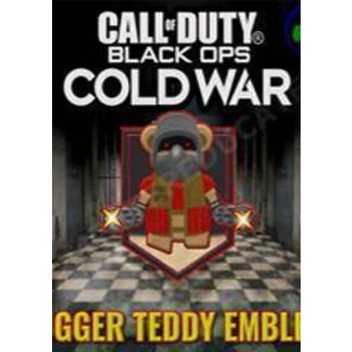 Call of Duty Black Ops Cold War - Ultra Rare Jugger Teddy Animated Emblem (DLC) (PS4/PS5/XBOX ONE/XBOX SERIES X/PC) Official Website Key GLOBAL Slike