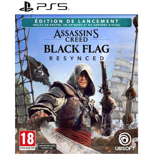 UBI SOFT Video igra Assassin&amp;#039;s Creed Black Flag Resynced Launch Edition, (5000538220) Slike