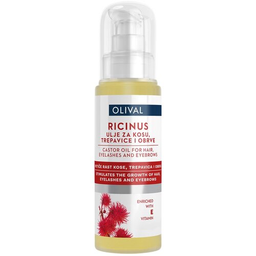 OLIVAL Castor ricinusovo olje za trepalnice in obrvi 60 ml Cene