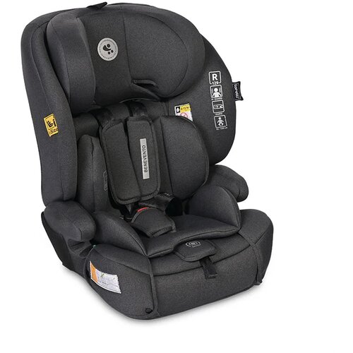 Lorelli Auto Sedi&amp;scaron;te Benevento Isofix (76-150Cm) - Grey Slike