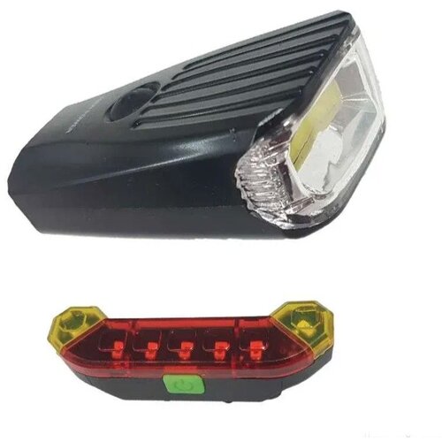  led punjiva usb lampa i stop svetlo za bicikl i trotinet Cene