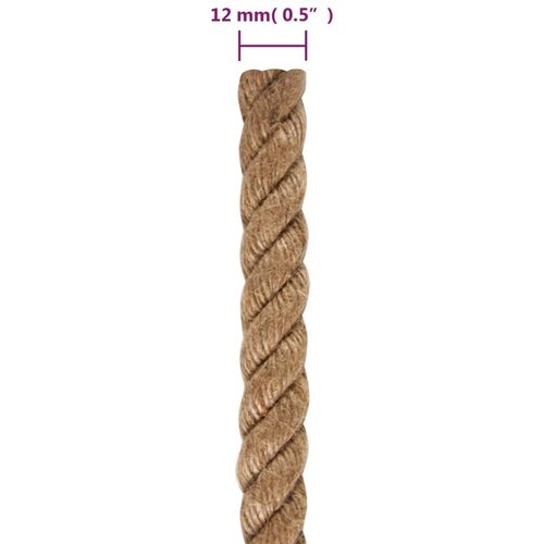  Uže od 100% Jute 12 mm 100 m Slike