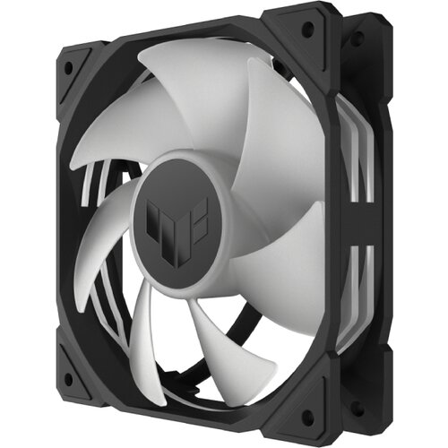 Asus tuf gaming TR120 argb black edition ventilator Slike