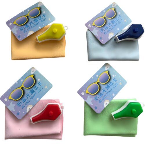  Set za či&amp;scaron;čenje in testiranje UV za&amp;scaron;čite očal - Naključno KP38201 Slike