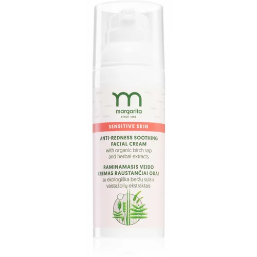 Margarita Sensitive Skin pomirjajoča krema za obraz 50 ml