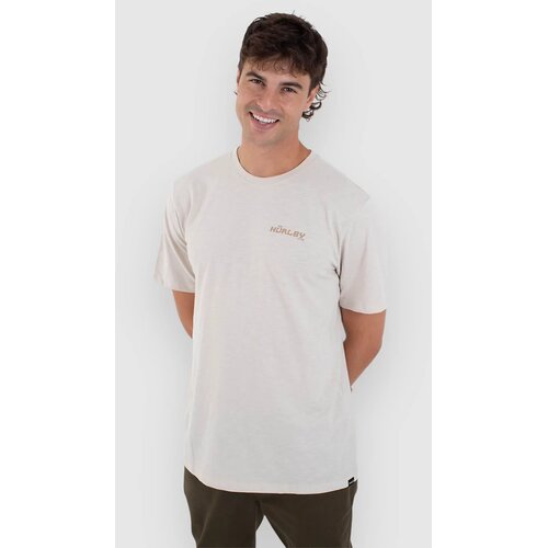 Hurley Bora Bora Slub T-shirt bone Cene