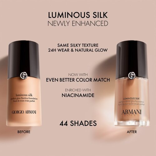 Armani Luminous Silk Foundation Travel Size 2026 posvetlitvena podlaga odtenek 4.5 18 ml Slike