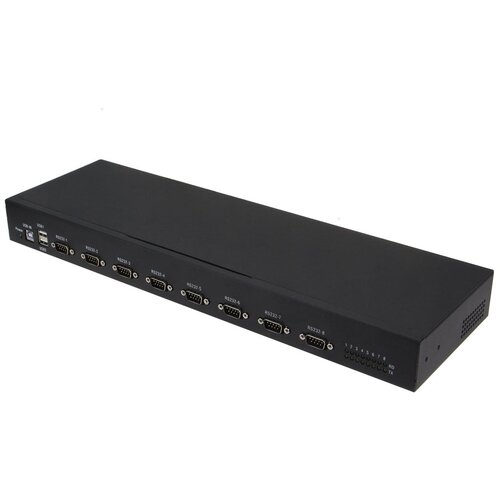  RealPower 284513 serial converter /repeater /isolator USB 2.0 RS-232 Black Cijene