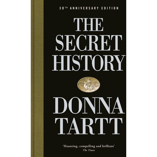 The Book Service Limited Donna Tartt - The Secret History Cene
