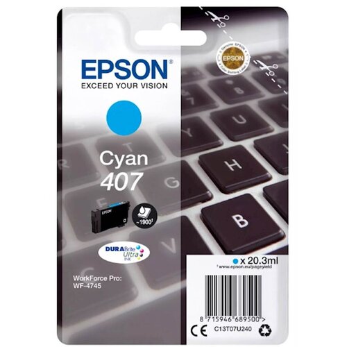 Epson c13t07u240 cyan ink (1.9k) Slike